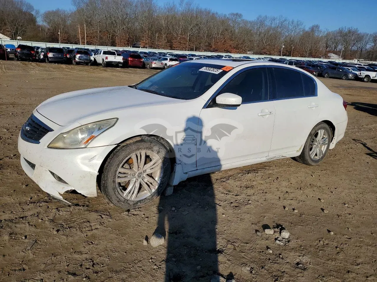 Infiniti G37 BASE 3.7L 6 2012