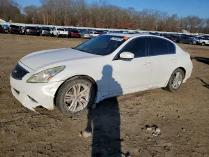 Infiniti G37 BASE 3.7L 6 2012