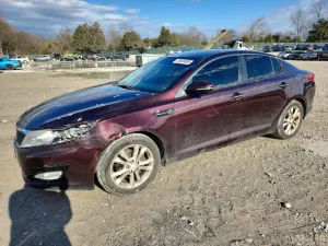 Kia Optima EX 2.4L 4 2012