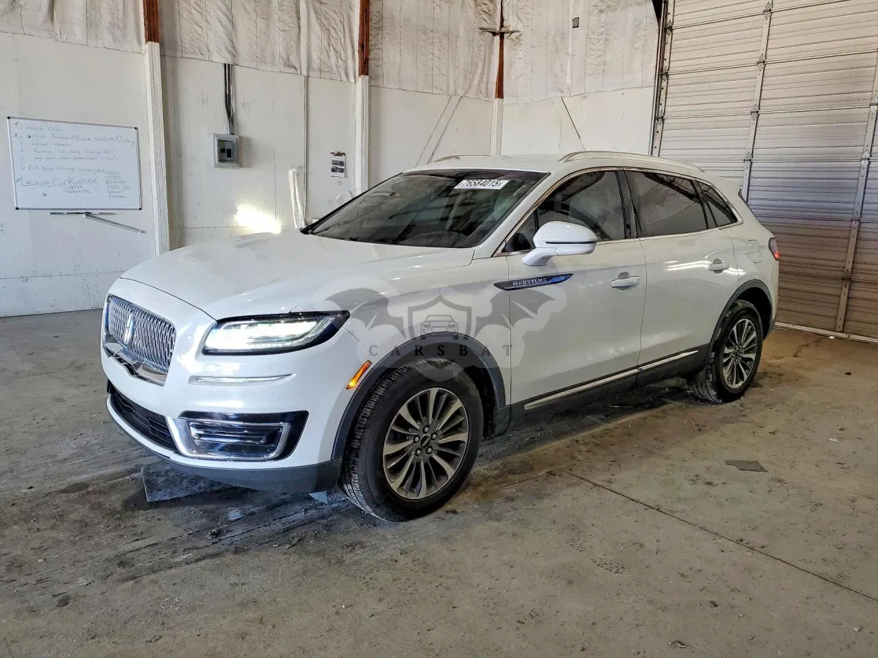 Lincoln Nautilus 2.0L 4 2020