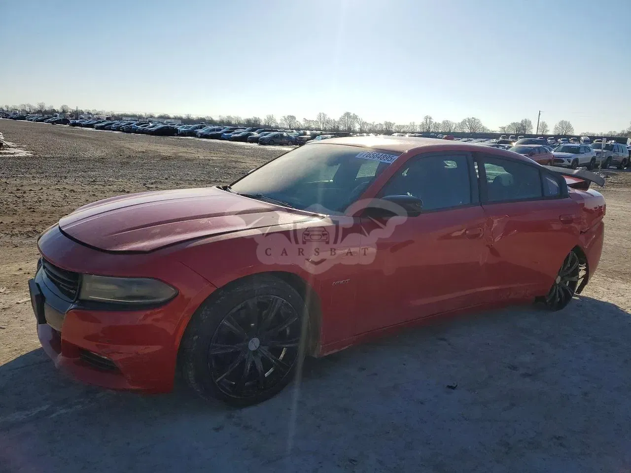 Dodge Charger 5.7L 8 2016