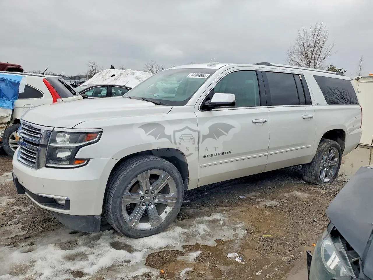 Chevrolet Suburban 5.3L 8 2016