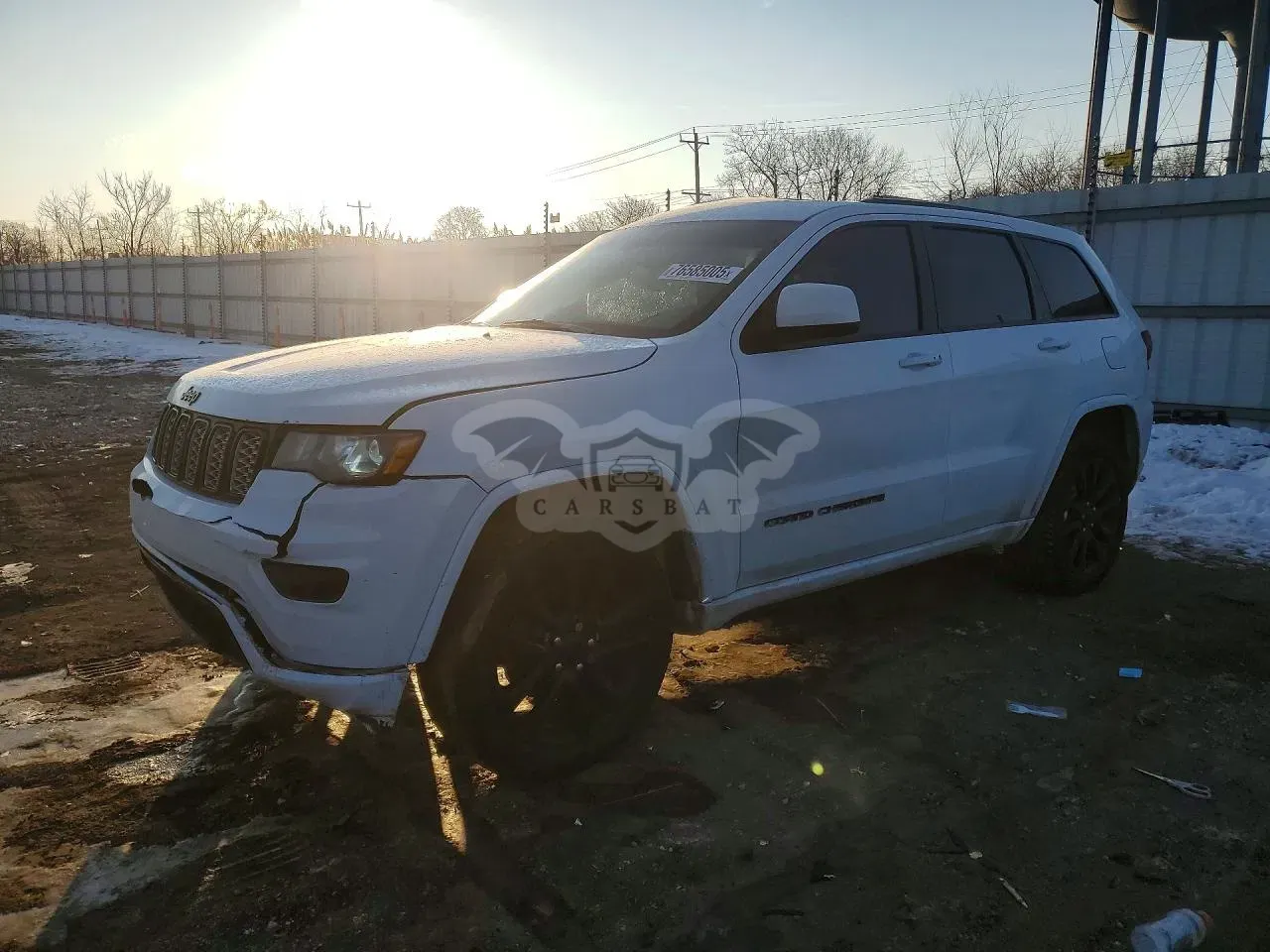 Jeep Grand Cherokee LAREDO 3.6L 6 2018