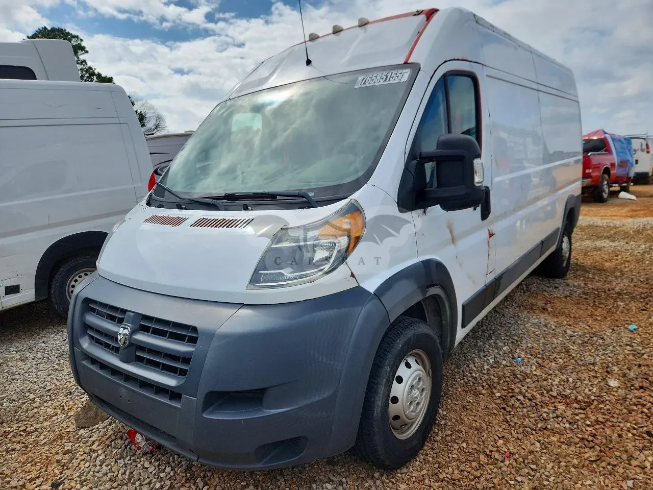 RAM ProMaster 3.6L 6 2018