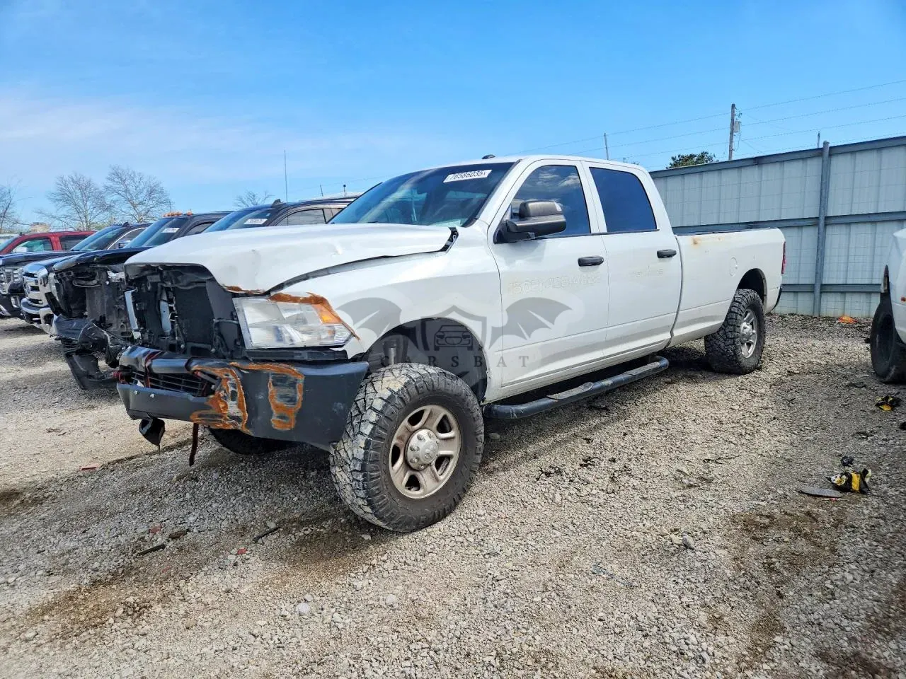 RAM 3500 ST 6.4L 8 2017