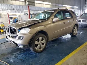 Mercedes-Benz ML 350 3.5L 6 2009
