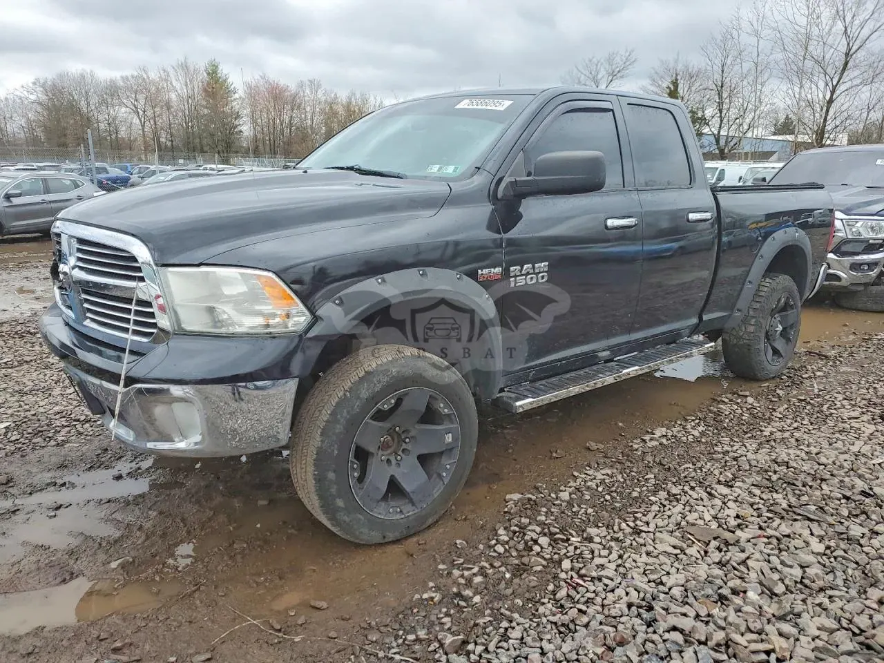 RAM 1500 5.7L 8 2014