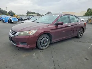 Honda Accord LX 2.4L 4 2014