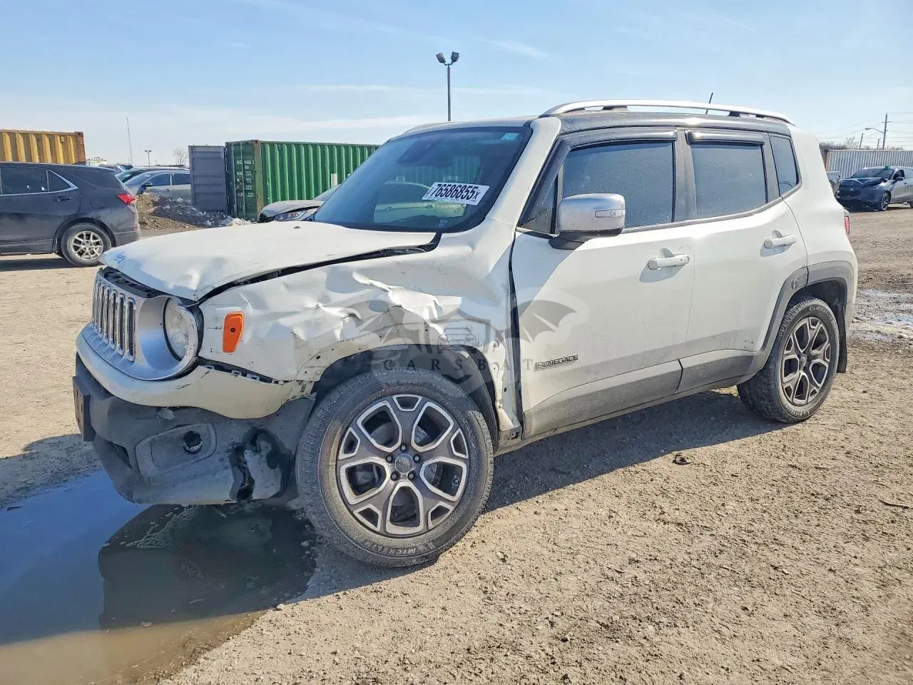 Jeep Renegade LIMITED 2.4L 4 2018