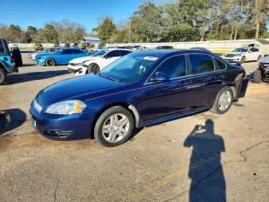 Chevrolet Impala LT 3.6L 6 2012
