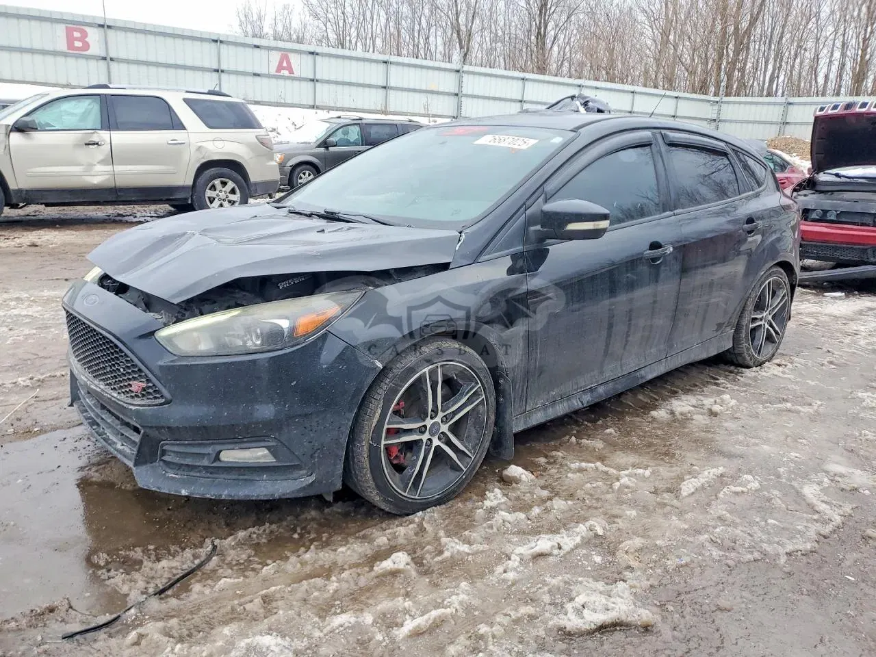 Ford Focus ST 2.0L 4 2016