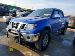 Nissan Frontier S 4.0L 6 2014