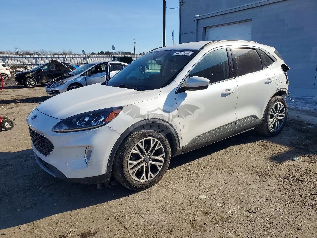 Ford Escape SEL 1.5L 3 2022