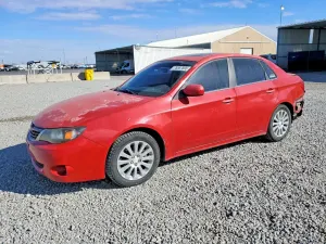 Subaru Impreza 2.5I PREMIUM 2.5L 4 2009