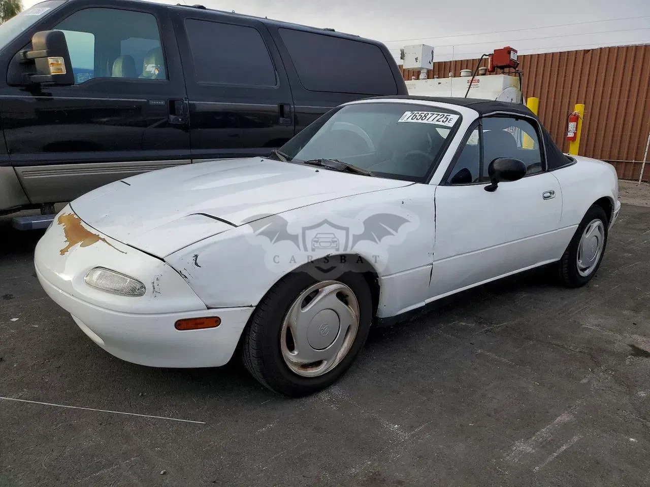 Mazda MX-5 (Miata) 1.6L 4 1991