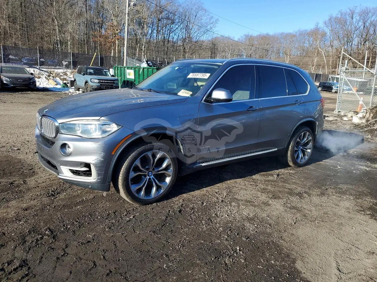BMW X5 XDR40E 2.0L 4 2016