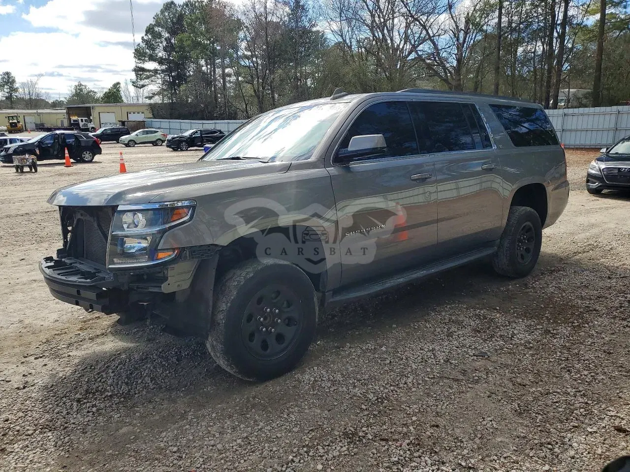 Chevrolet Suburban C1500 LT 5.3L 8 2017