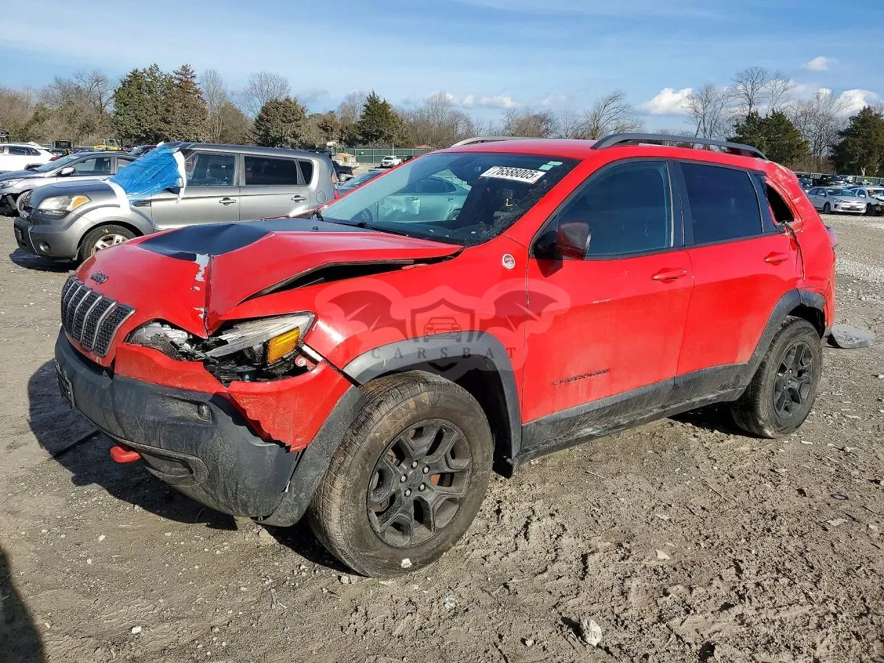 Jeep Cherokee TRAILHAWK 3.2L 6 2019