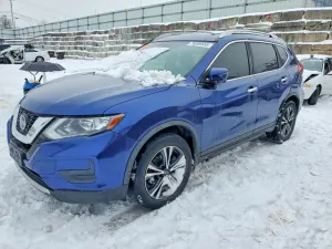 Nissan Rogue S 2.5L 4 2019