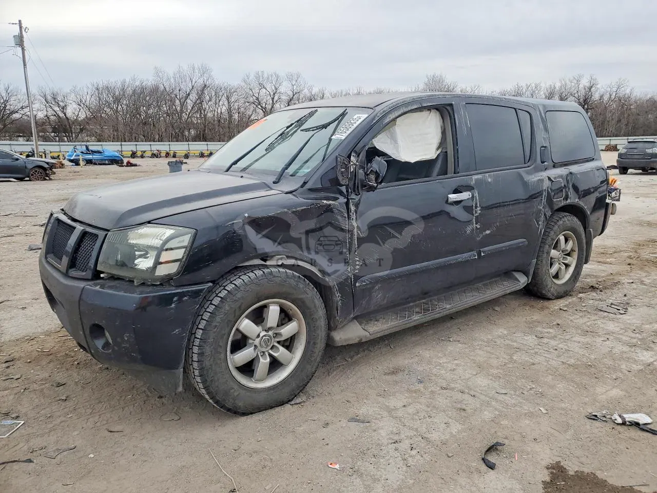 Nissan Armada SE 5.6L 8 2007