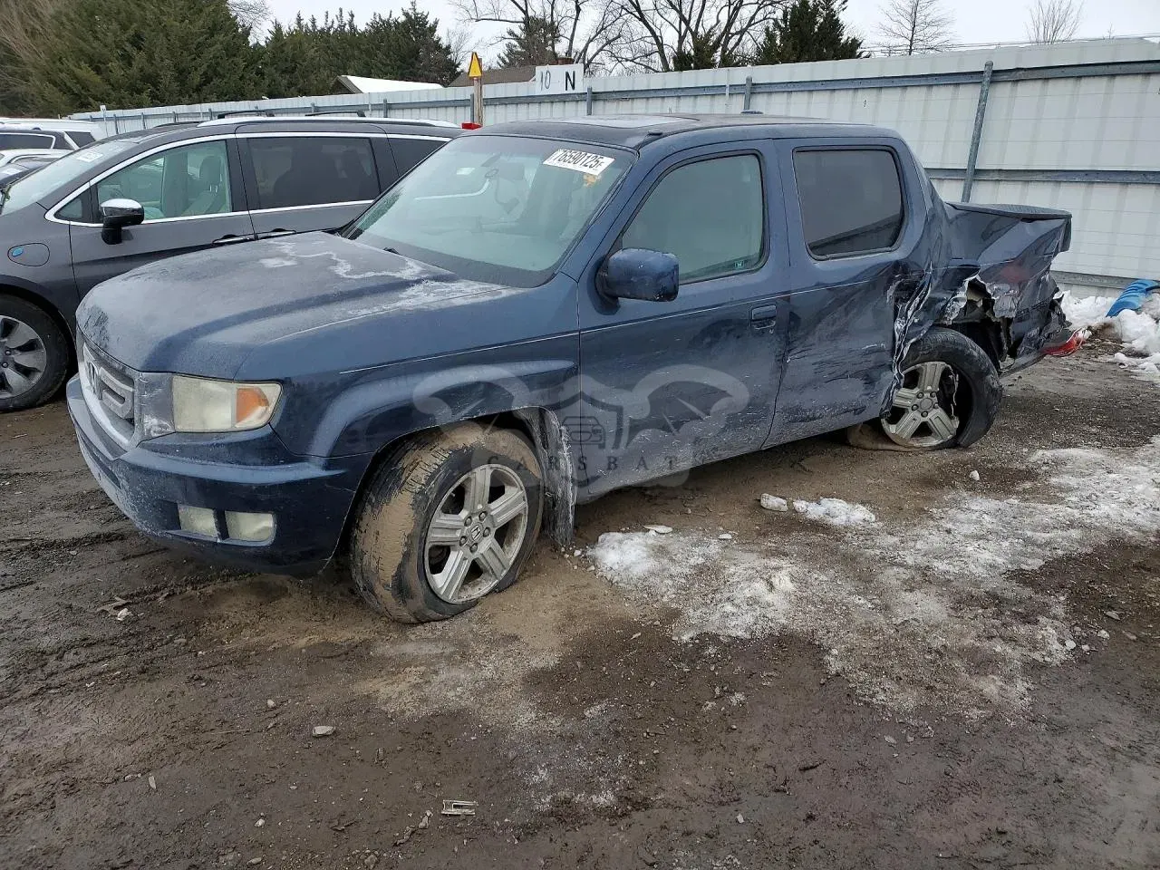 Honda Ridgeline RTL 3.5L 6 2010