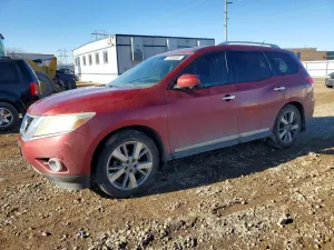 Nissan Pathfinder S 3.5L 6 2015