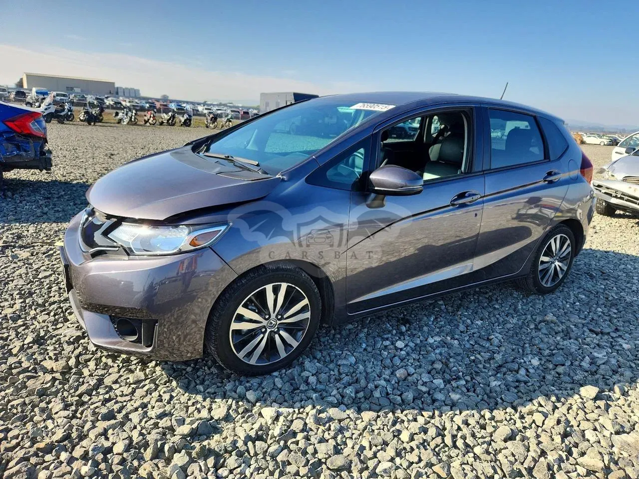 Honda Fit EX 1.5L 4 2015