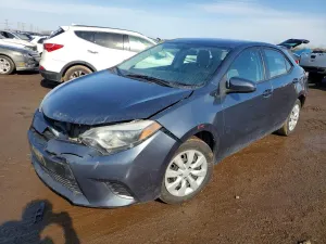 Toyota Corolla L 1.8L 4 2015