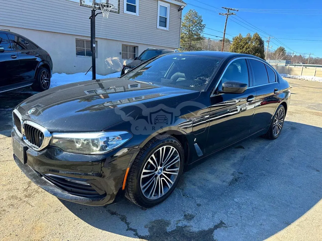 BMW 5 Series 2.0L 4 2018