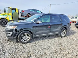 Ford Explorer XLT 3.5L 6 2016