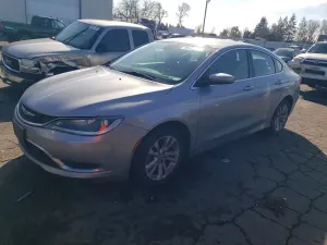 Chrysler 200 LIMITED 2.4L 4 2015