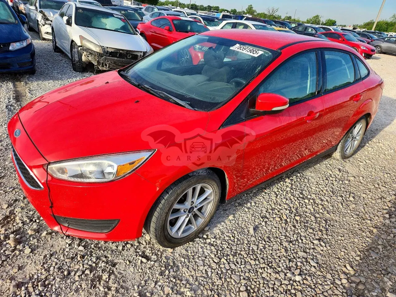 Ford Focus SE 2.0L 4 2017