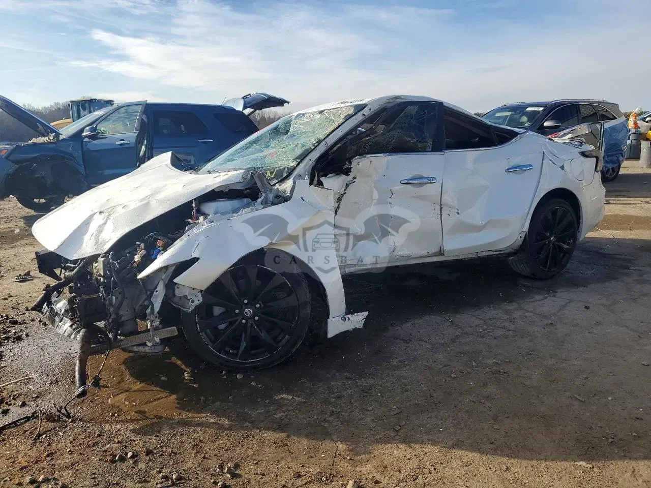 Nissan Maxima 3.5L 6 2017
