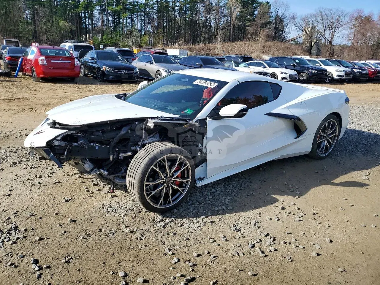 Chevrolet Corvette 6.2L 8 2024