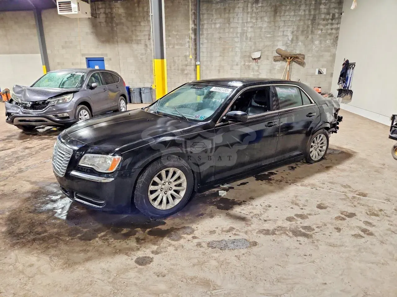Chrysler 300 3.6L 6 2013