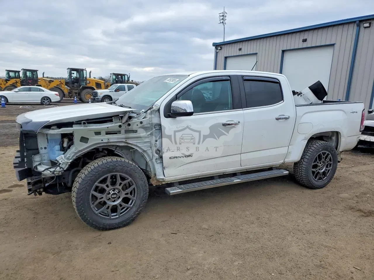 GMC Canyon SLT 3.6L 6 2016