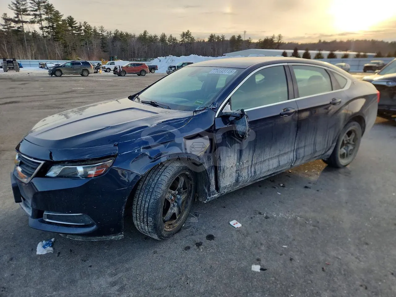 Chevrolet Impala 2.5L 4 2015
