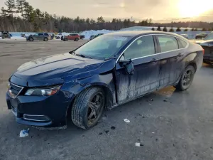 Chevrolet Impala 2.5L 4 2015