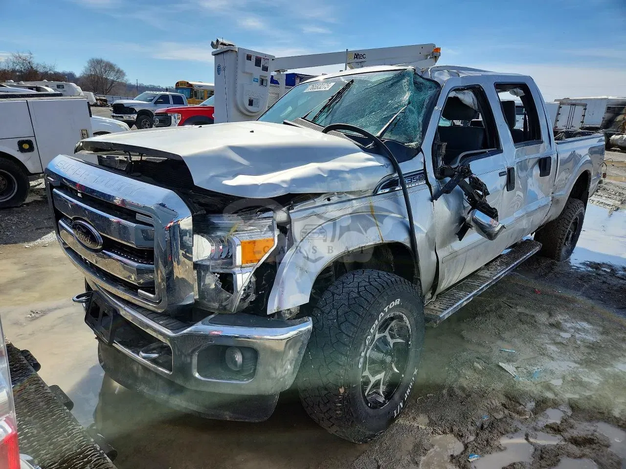 Ford F-350 SUPER DUTY 6.2L 8 2015