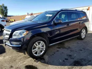 Mercedes-Benz GL 450 4MATIC 4.6L 8 2013