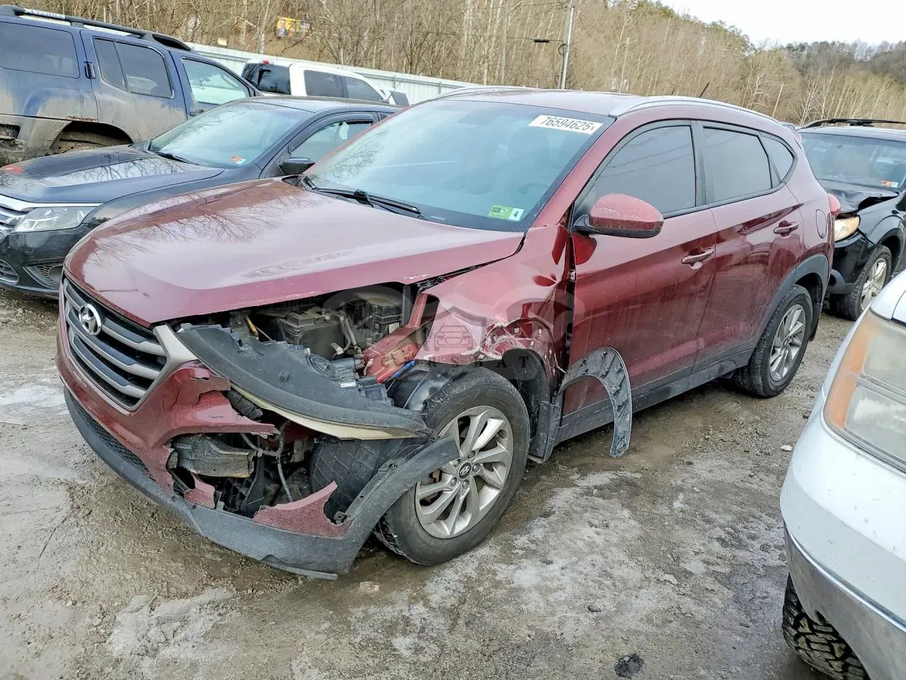 Hyundai Tucson LIMITED 2.0L 4 2016