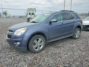 Chevrolet Equinox 2.4L 4 2013
