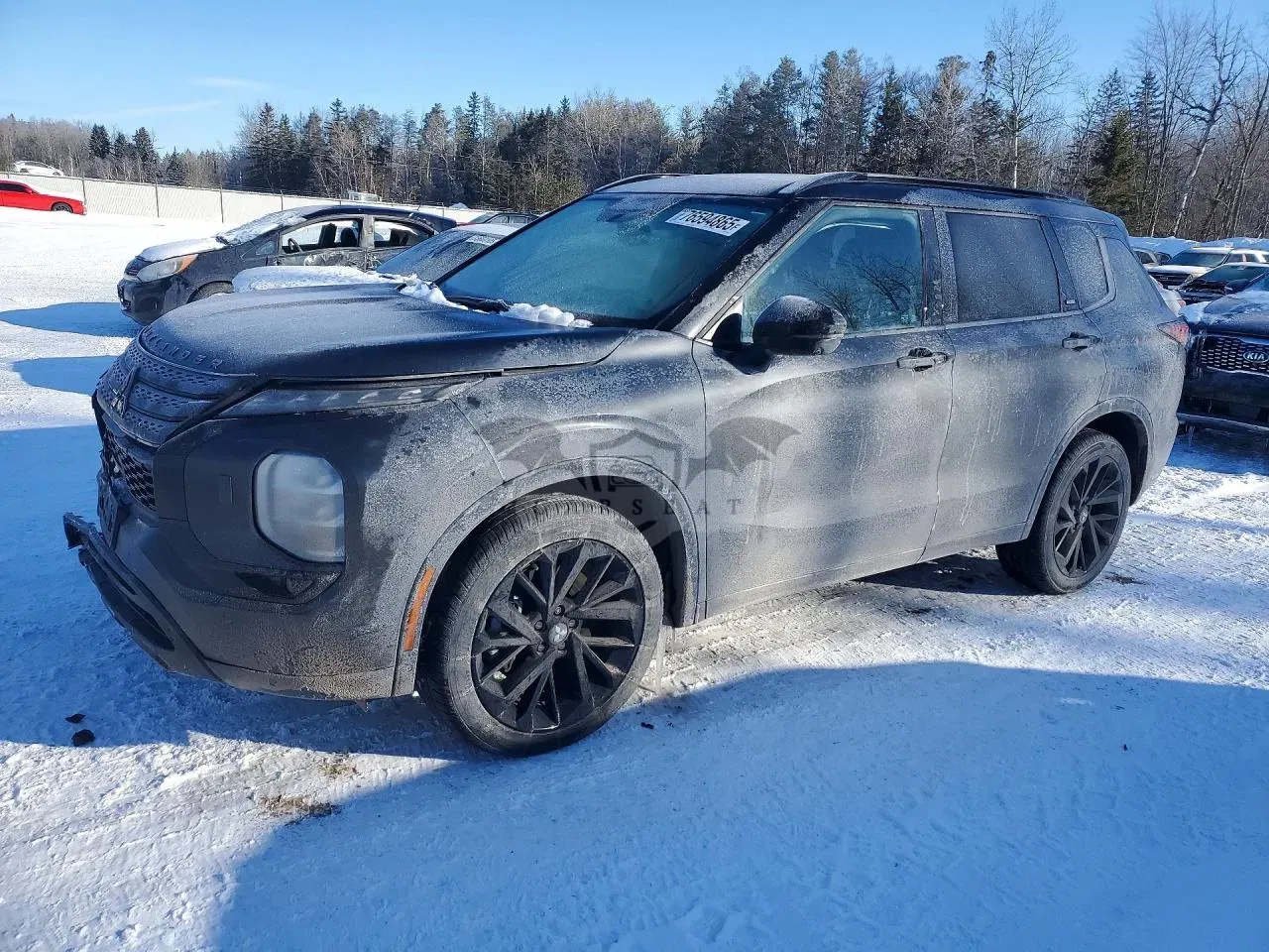 Mitsubishi Outlander SEL 2.5L 4 2024