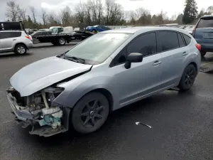 Subaru Impreza 2.0L 4 2016