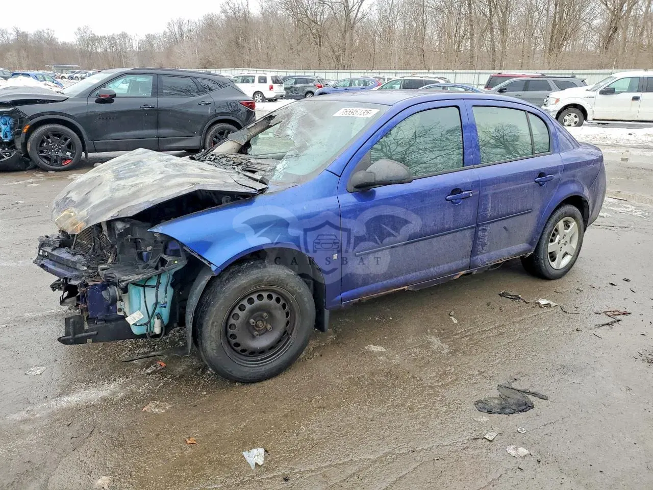 Chevrolet Cobalt 2.2L 4 2007