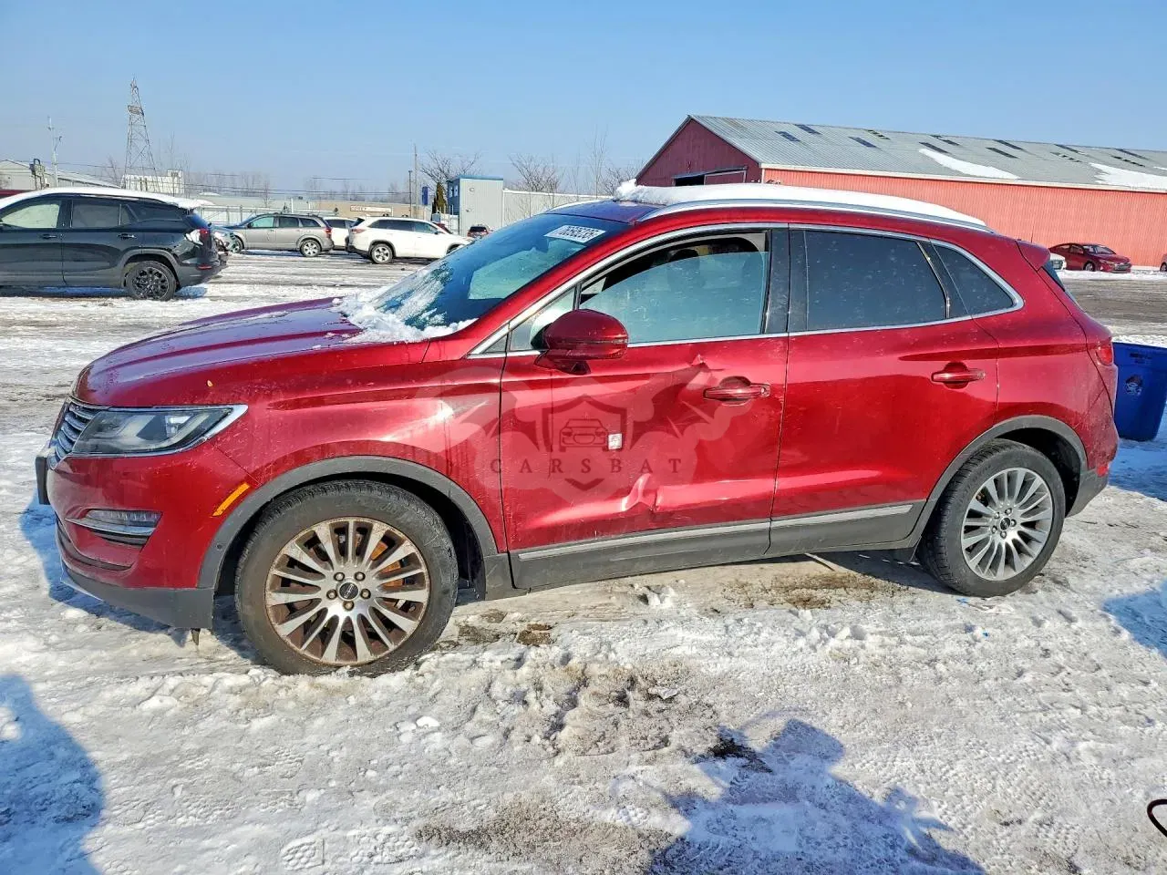 Lincoln MKC 2.0L 4 2015