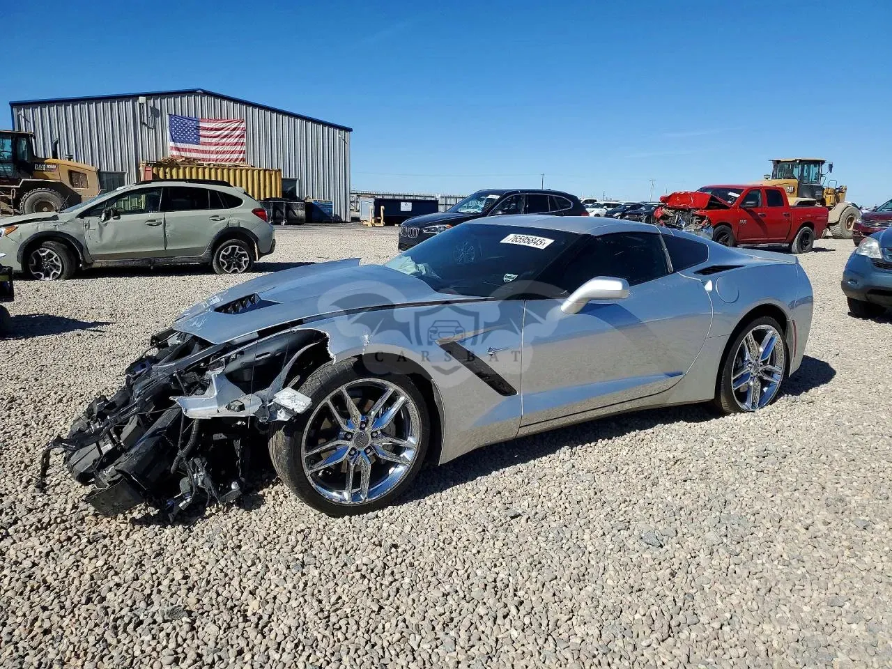 Chevrolet Corvette STINGRAY 2LT 6.2L 8 2017