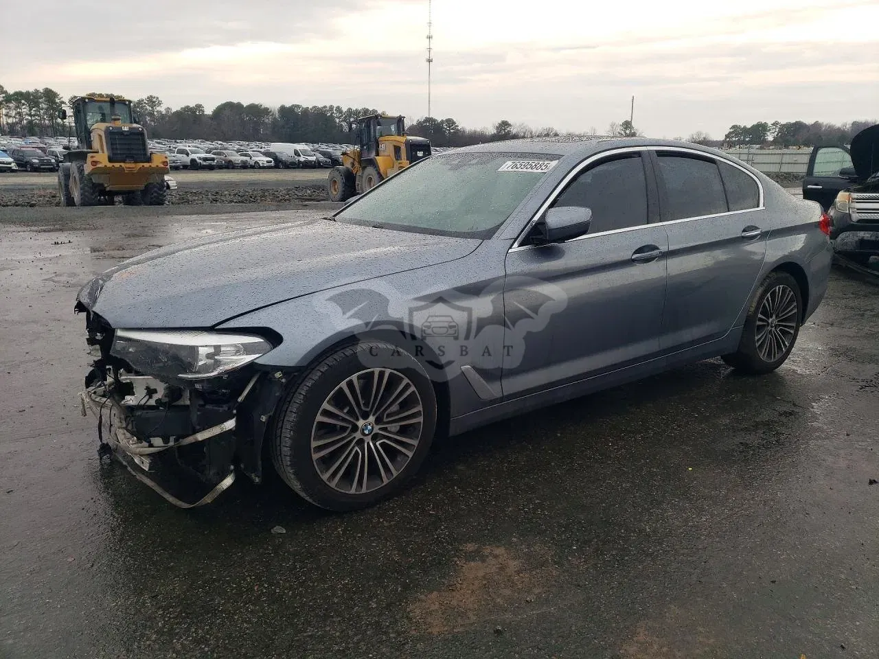 BMW 5 Series I 2.0L 4 2018
