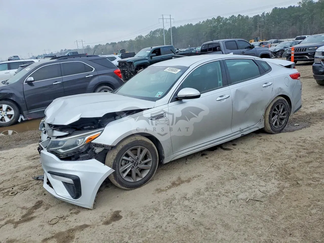Kia Optima 2.4L 4 2020