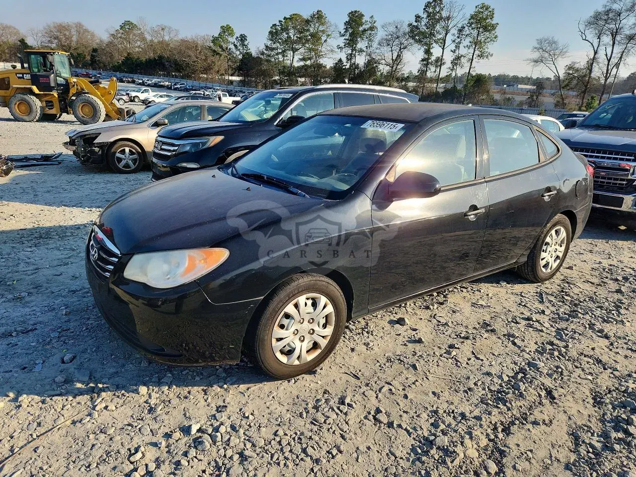 Hyundai Elantra 2.0L 4 2010